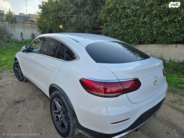 מרצדס-בנץ GLC קופה 