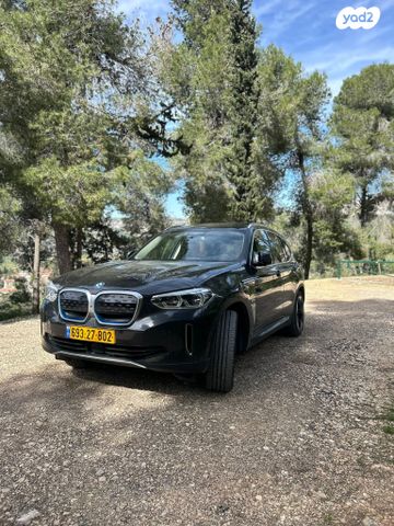 מודעת רכב ב מ וו iX3