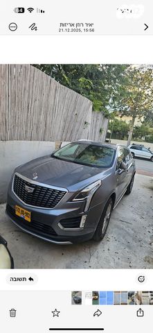 מודעת רכב קאדילק XT5