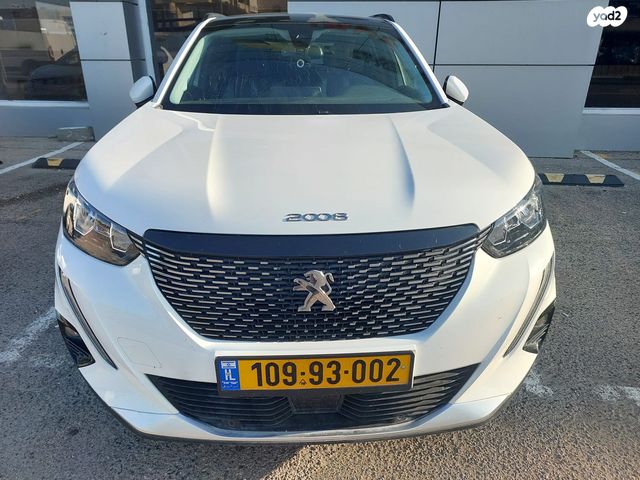 מודעת רכב פיג'ו 2008