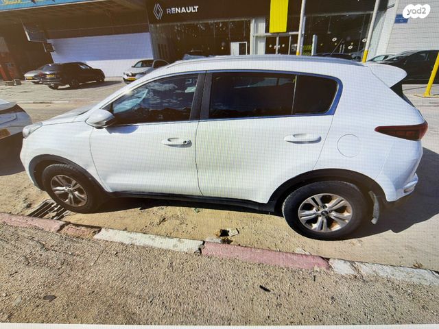 מודעת רכב קיה ספורטז'