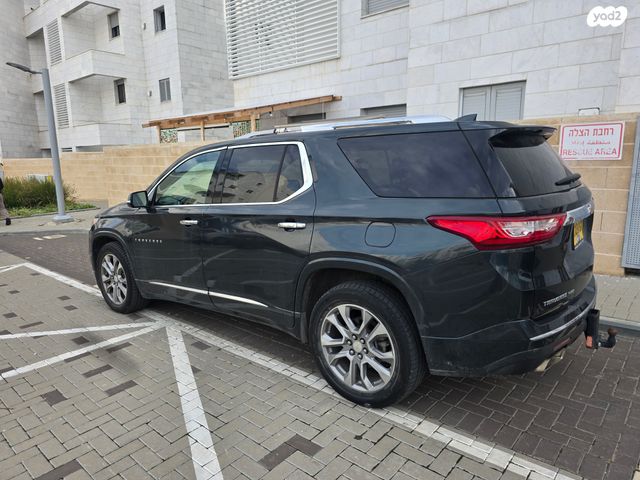 מודעת רכב שברולט טראוורס