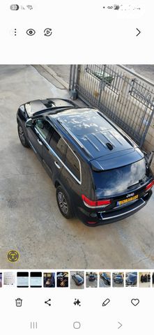 מודעת רכב ג'יפ גרנד צ'ירוקי