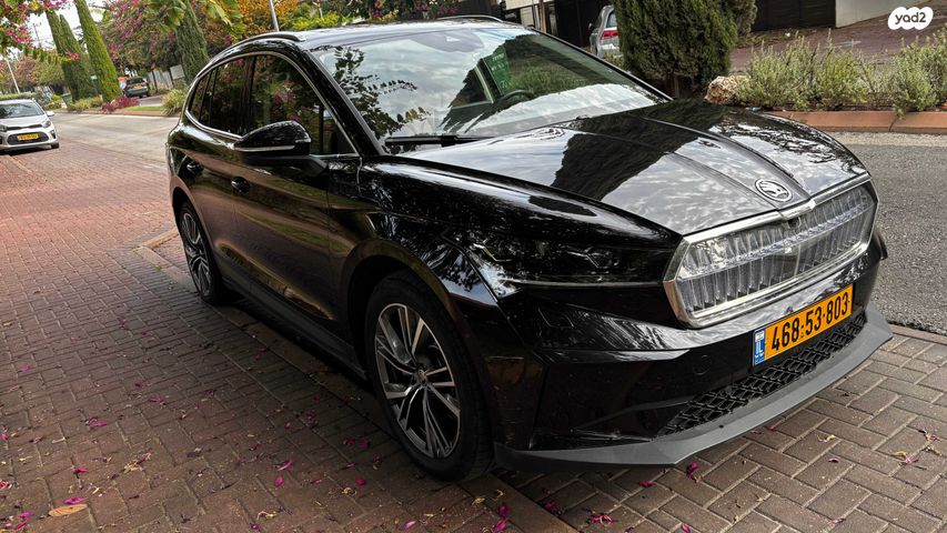 מודעת רכב סקודה אניאק iV