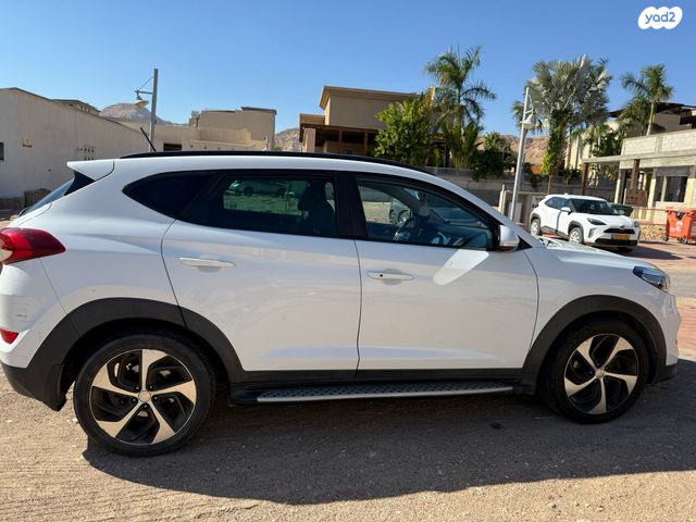 מודעת רכב יונדאי טוסון