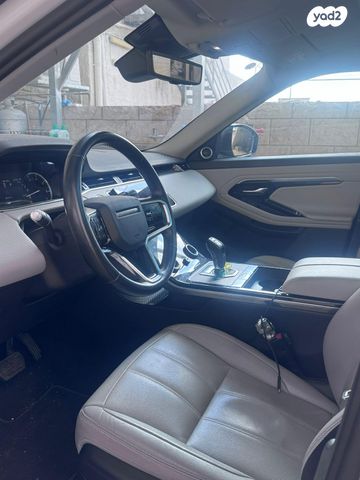 לנד רובר ריינג' רובר איווק