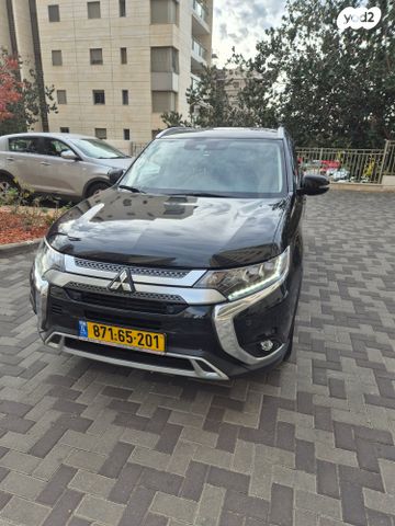 מודעת רכב מיצובישי אאוטלנדר