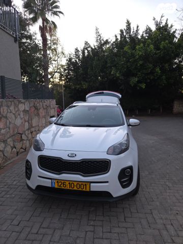 מודעת רכב קיה ספורטז'