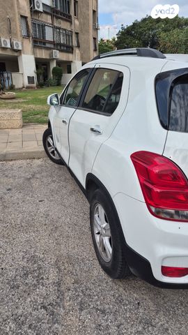 שברולט טראקס