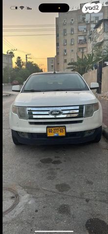 מודעת רכב פורד אדג'
