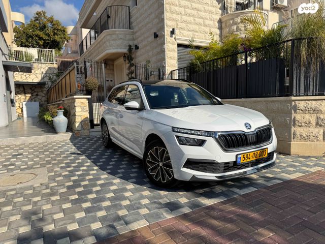 מודעת רכב סקודה קאמיק