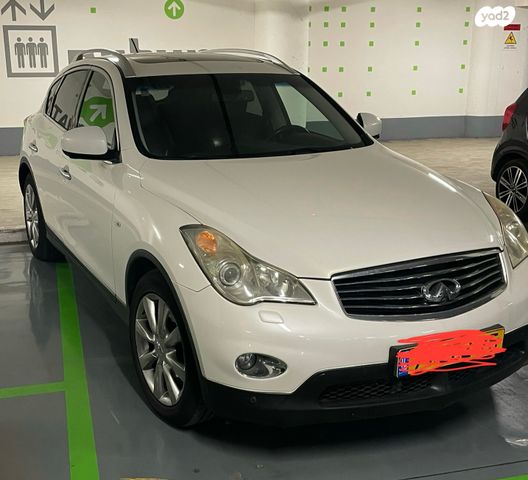 מודעת רכב אינפיניטי EX37