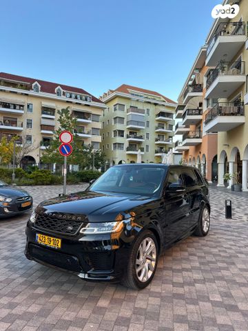 מודעת רכב לנד רובר ריינג' רובר ספורט