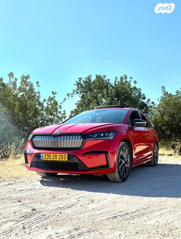 מודעת רכב סקודה אניאק iV