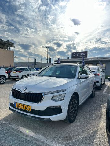 מודעת רכב סקודה קאמיק