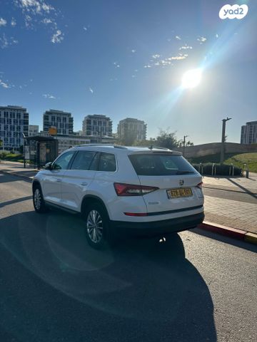 מודעת רכב סקודה קודיאק
