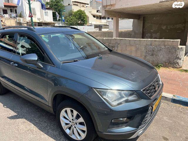 מודעת רכב סיאט אטקה