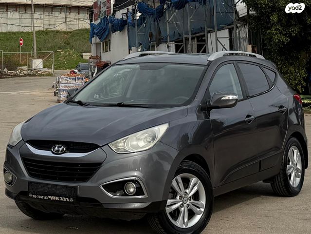 מודעת רכב יונדאי ix35