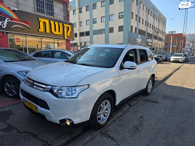 מודעת רכב מיצובישי אאוטלנדר