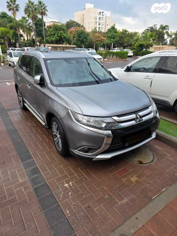 מודעת רכב מיצובישי אאוטלנדר