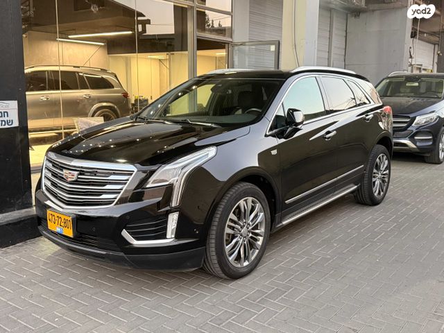 מודעת רכב קאדילק XT5