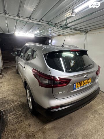 מודעת רכב ניסאן קשקאי