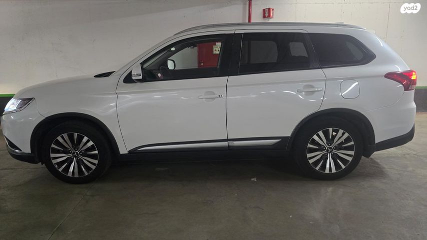 מודעת רכב מיצובישי אאוטלנדר