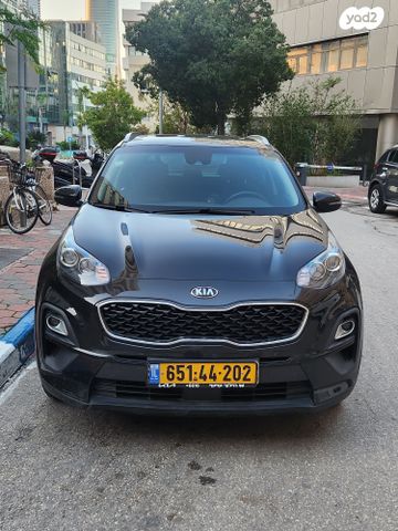 מודעת רכב קיה ספורטז'