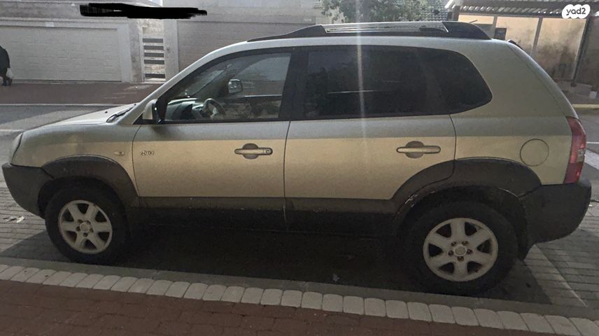 מודעת רכב יונדאי טוסון