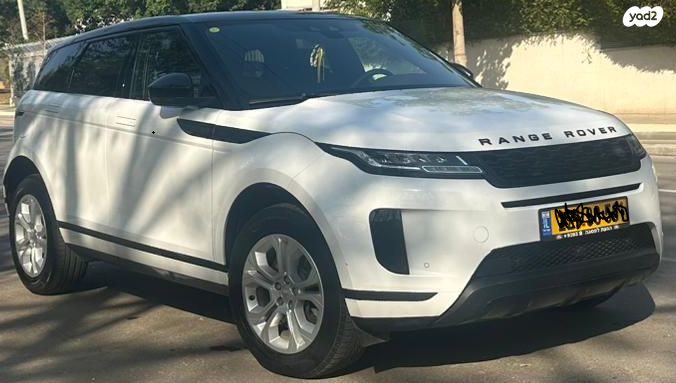 מודעת רכב לנד רובר ריינג' רובר איווק