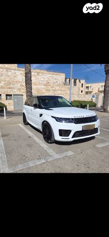 מודעת רכב לנד רובר ריינג' רובר ספורט