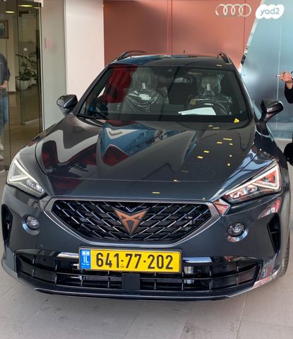 מודעת רכב קופרה פורמנטור