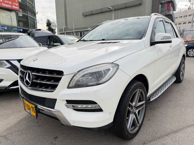 מודעת רכב מרצדס-בנץ ML