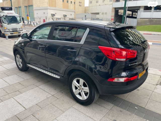 מודעת רכב קיה ספורטז'