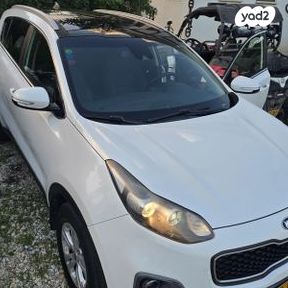 מודעת רכב קיה ספורטז'