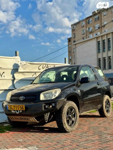 מודעת רכב טויוטה RAV4