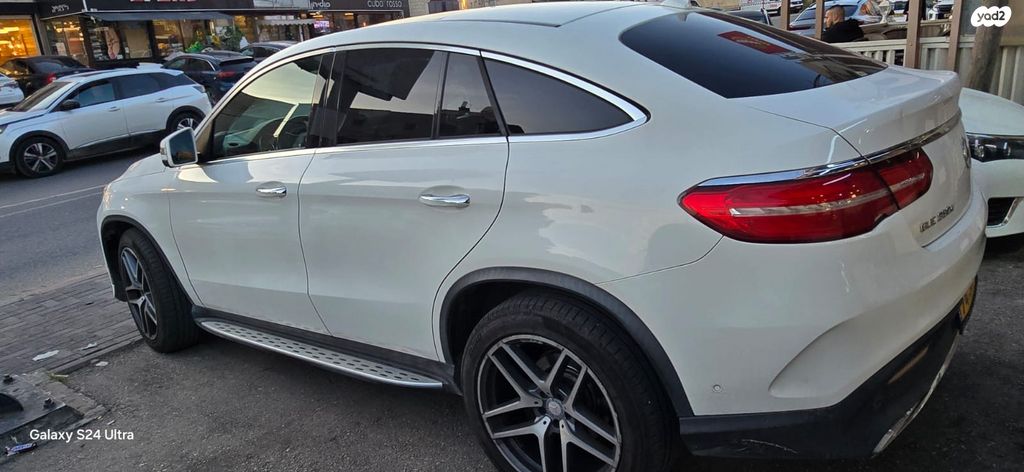 מרצדס-בנץ GLE Coupe
