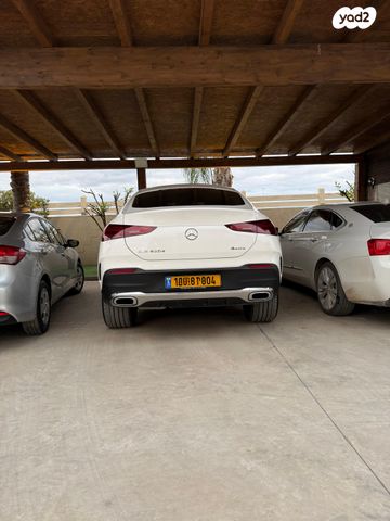 מודעת רכב מרצדס-בנץ GLE Coupe