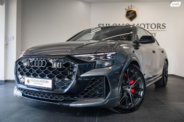 מודעת רכב אאודי RS Q8
