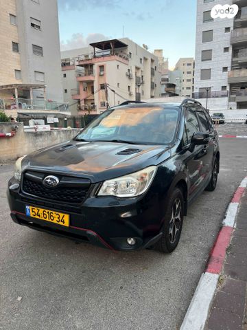 מודעת רכב סובארו פורסטר