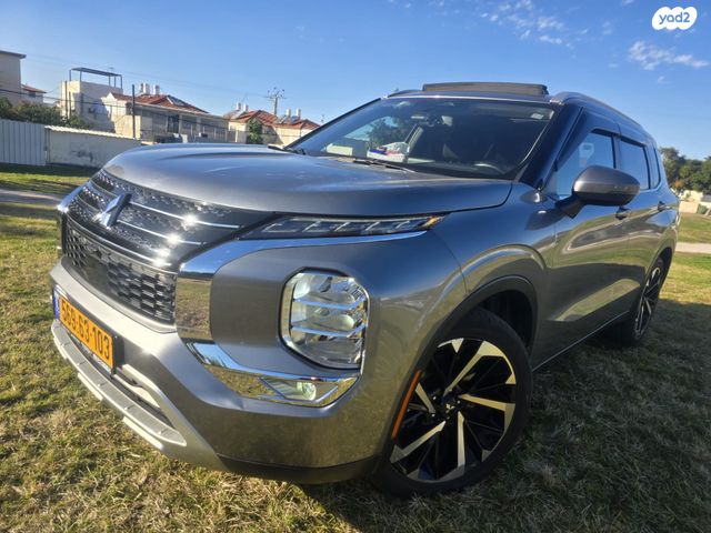 מודעת רכב מיצובישי אאוטלנדר