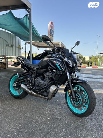 מודעת רכב ימאהה MT 07