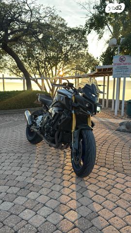 מודעת רכב ימאהה MT-10