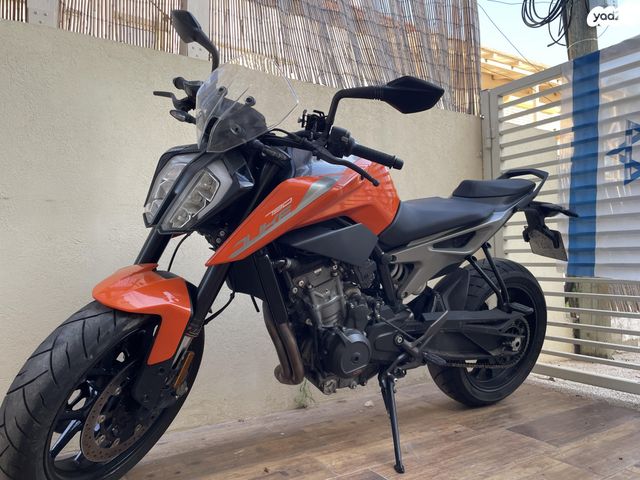 מודעת רכב KTM Naked Duke 790