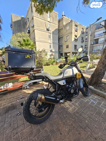 מודעת רכב רויאל אנפילד סקארם 411