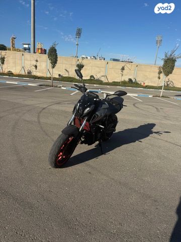 מודעת רכב ימאהה MT 07