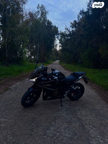 מודעת רכב הונדה CBR500R