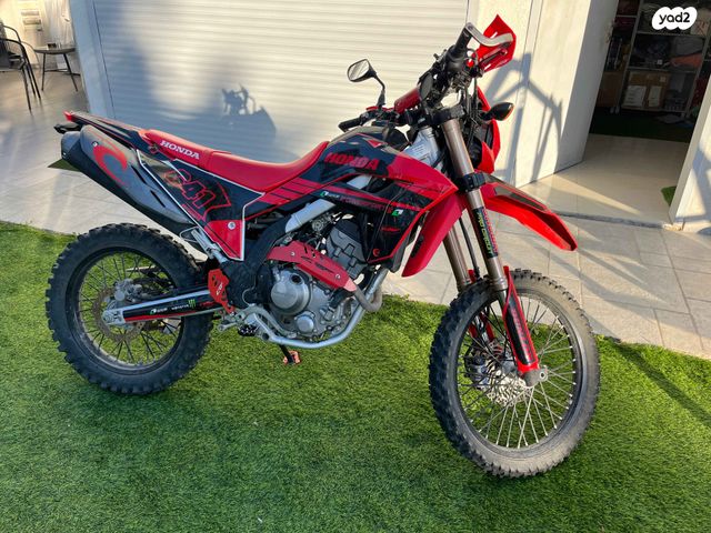 מודעת רכב הונדה CRF300L