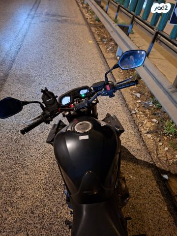 מודעת רכב הונדה CB650F