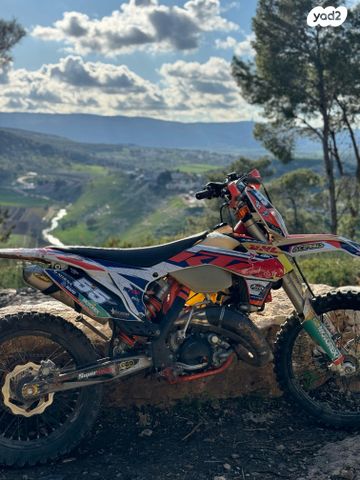 מודעת רכב KTM Enduro EXC 125